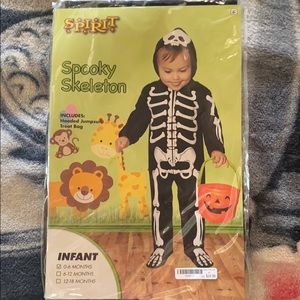 Baby Skeleton Costume